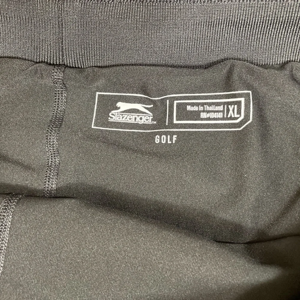 Slazenger “City Lights” Knit Printed Ruffle Golf Tennis Skort (A)